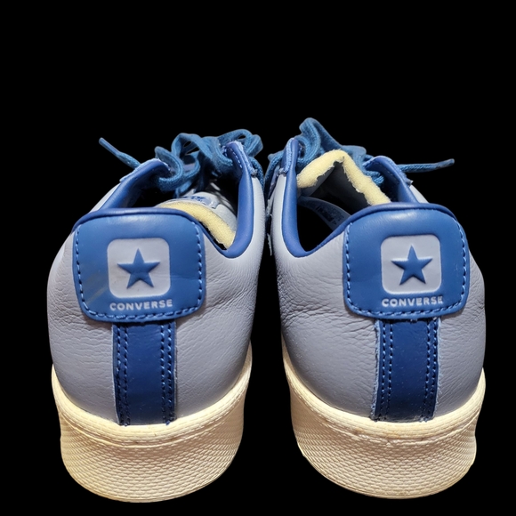 Converse ALL PRO LEATHER Blue Sneakers - Picture 6 of 7